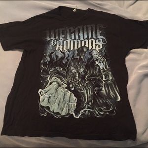 We Came as Romans band shirt L